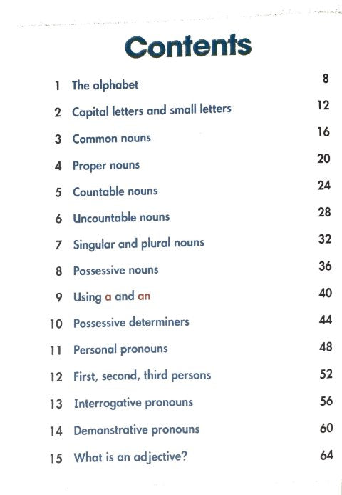 Grammar Smart 1 A Visual Approach To Learning Grammar