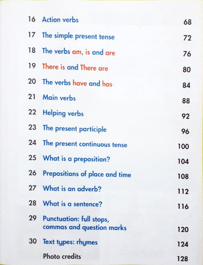 Grammar Smart 1 A Visual Approach To Learning Grammar