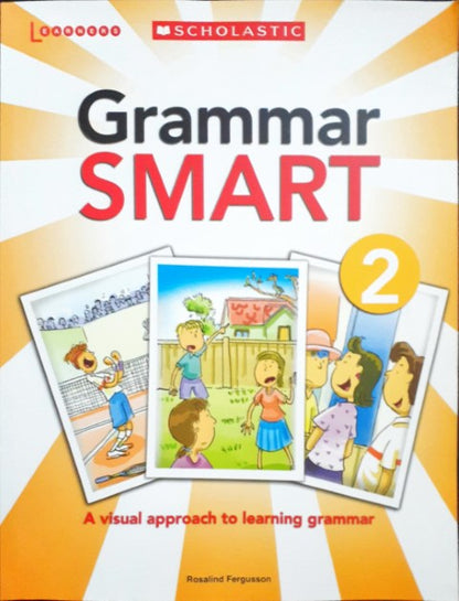 Grammar Smart 2 A Visual Approach To Learning Grammar