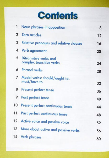 Grammar Smart 6 A Visual Approach To Learning Grammar