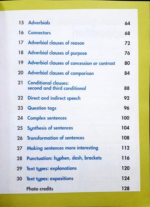 Grammar Smart 6 A Visual Approach To Learning Grammar