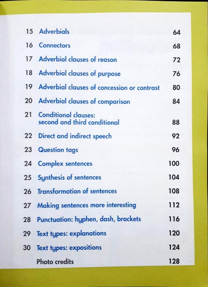 Grammar Smart 6 A Visual Approach To Learning Grammar