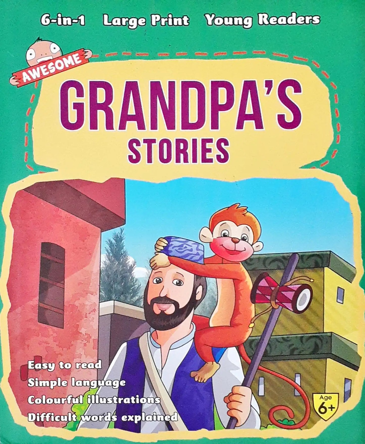 Awesome Grandpa's Stories 6 In 1 (HC) (P)