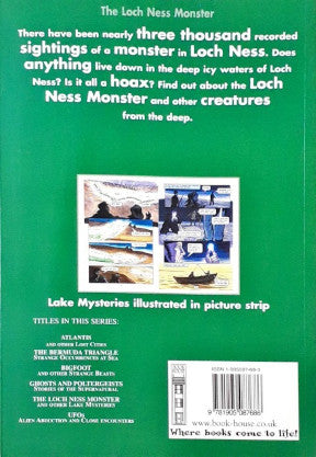 Graphic Mysteries The Loch Ness Monster & Other Lake Mysteries