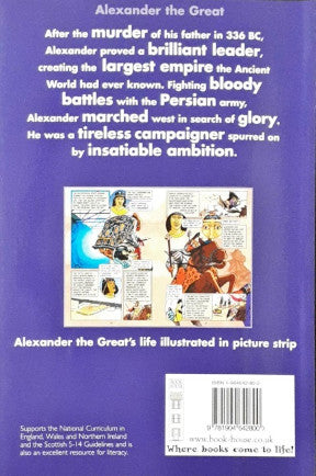 Graphic NonFiction Alexander The Great The Life Of A King and Conqueror