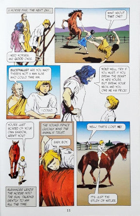 Graphic NonFiction Alexander The Great The Life Of A King and Conqueror