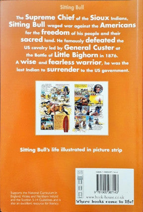 Graphic NonFiction Sitting Bull The Life of a Lakota Sioux Chief