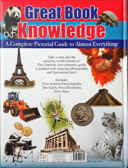 Great Book of Knowledge A Complete Pictorial Guide to Almost Everything