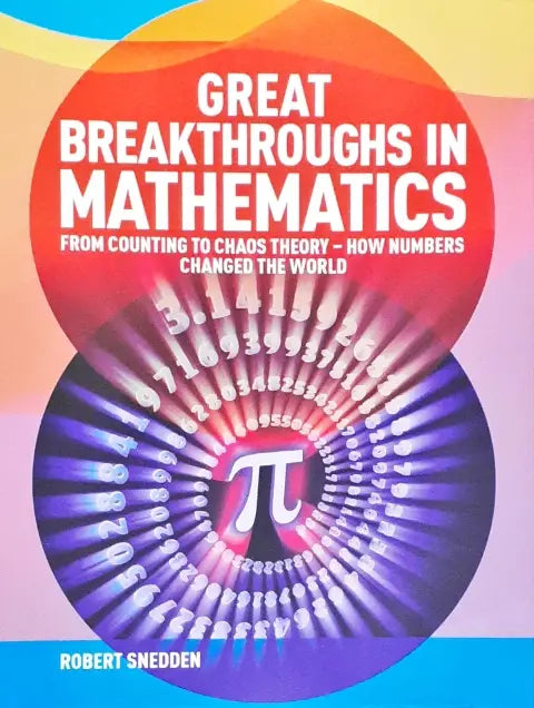 Great Breakthroughs in Mathematics – Books and You
