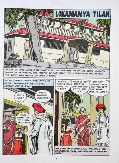 Great Freedom Fighters 5-in-1 Amar Chitra Katha Vol 1019