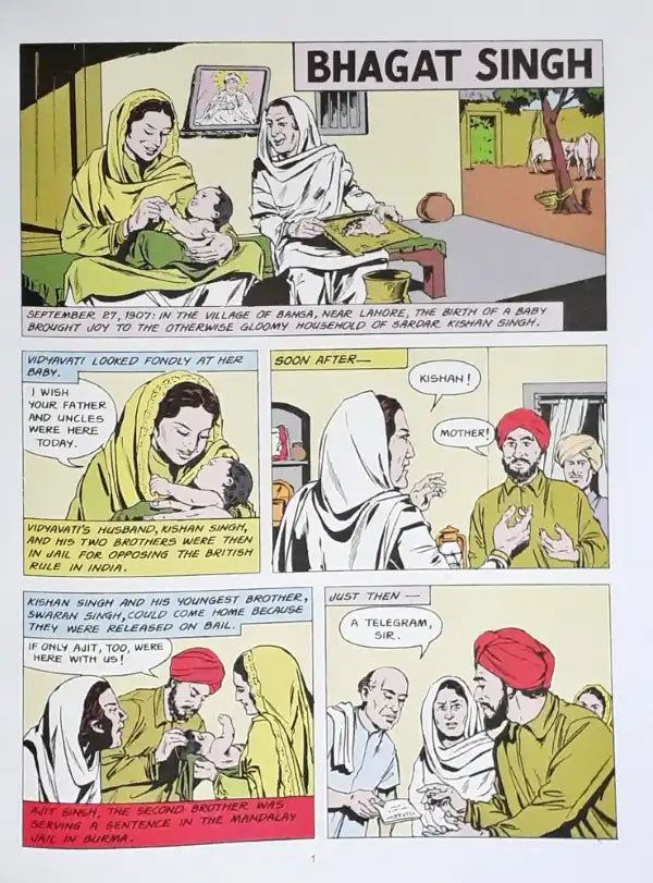 Great Freedom Fighters 5-in-1 Amar Chitra Katha Vol 1019