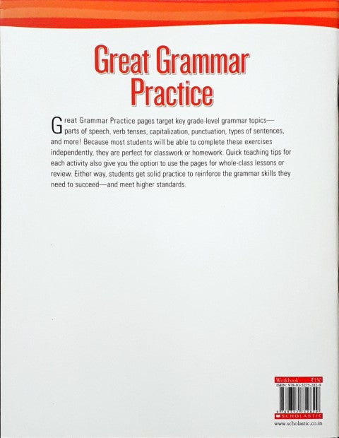 Great Grammar Practice Grade 2