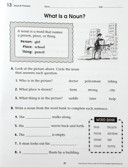 Great Grammar Practice Grade 2