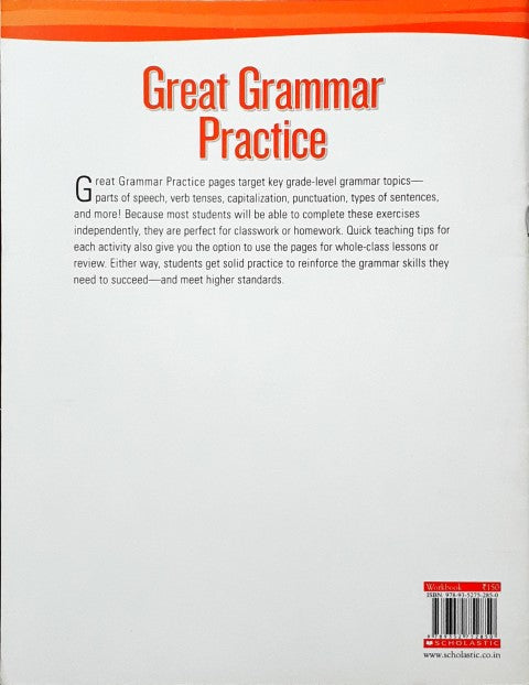 Great Grammar Practice Grade 5