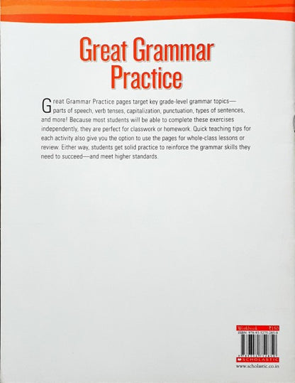 Great Grammar Practice Grade 5