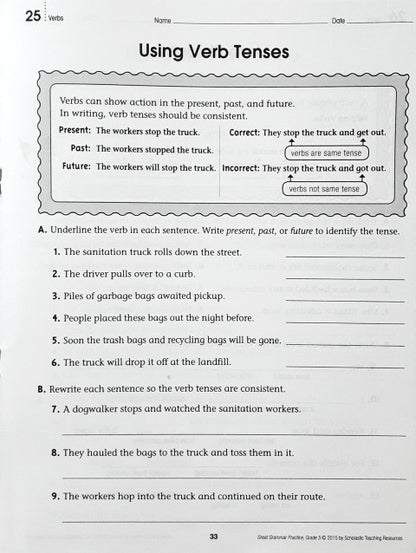 Great Grammar Practice Grade 5