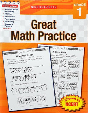 Great One Test Math Great Math Practice Grade 1 – Books and You