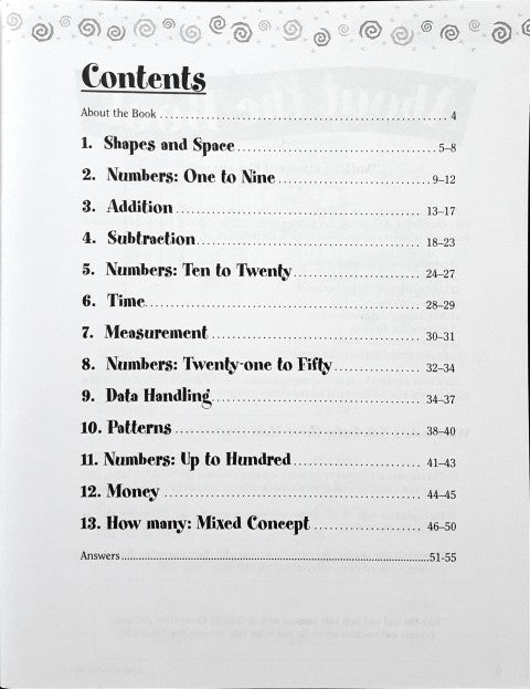 Great Math Practice Grade 1 – Books and You