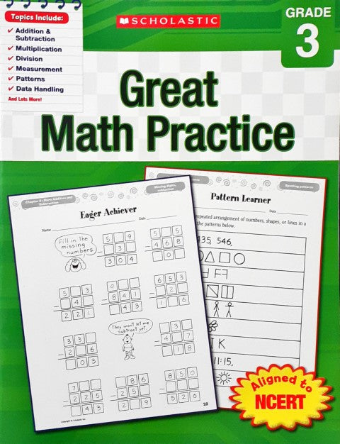 Great Math Practice Grade 3 – Books and You