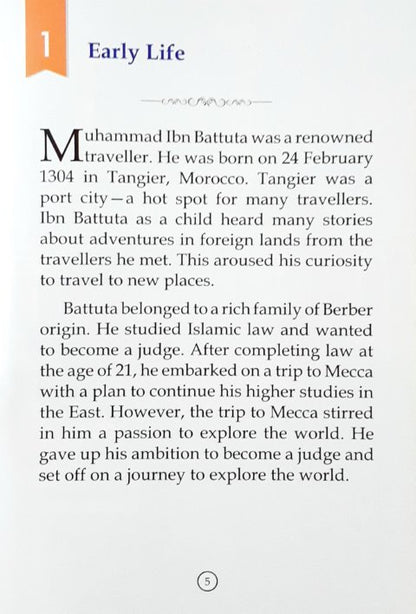 Ibn Battuta - Great Muslim Scholars