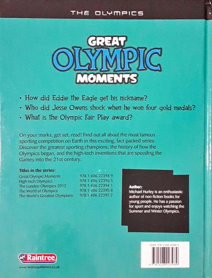 Great Olympic Moments : The Olympics