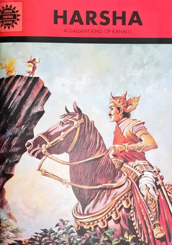 Great Rulers of India 5-in-1 Amar Chitra Katha Vol. 1012