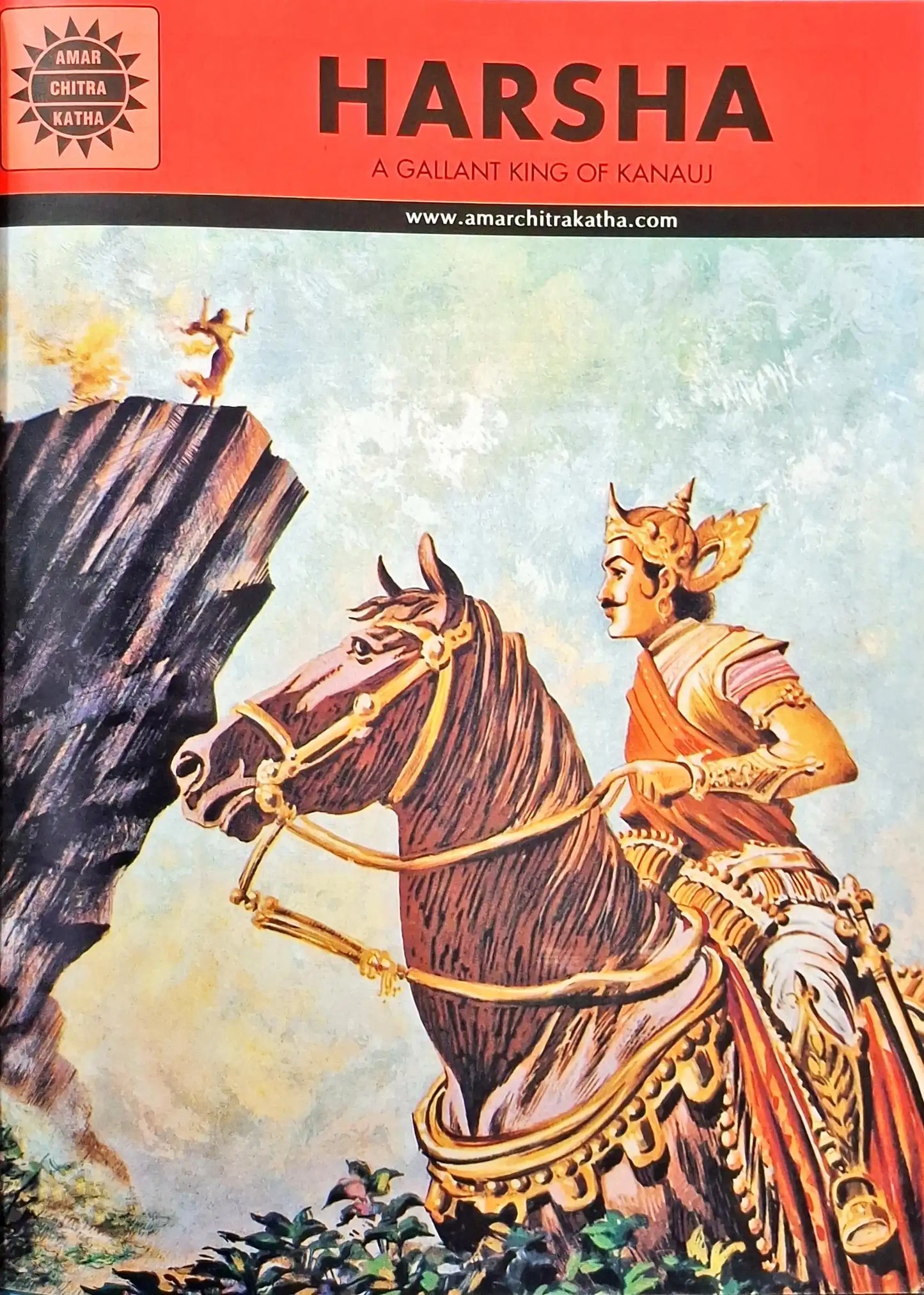 Great Rulers of India 5-in-1 : Amar Chitra Katha Vol. 1012 (P)