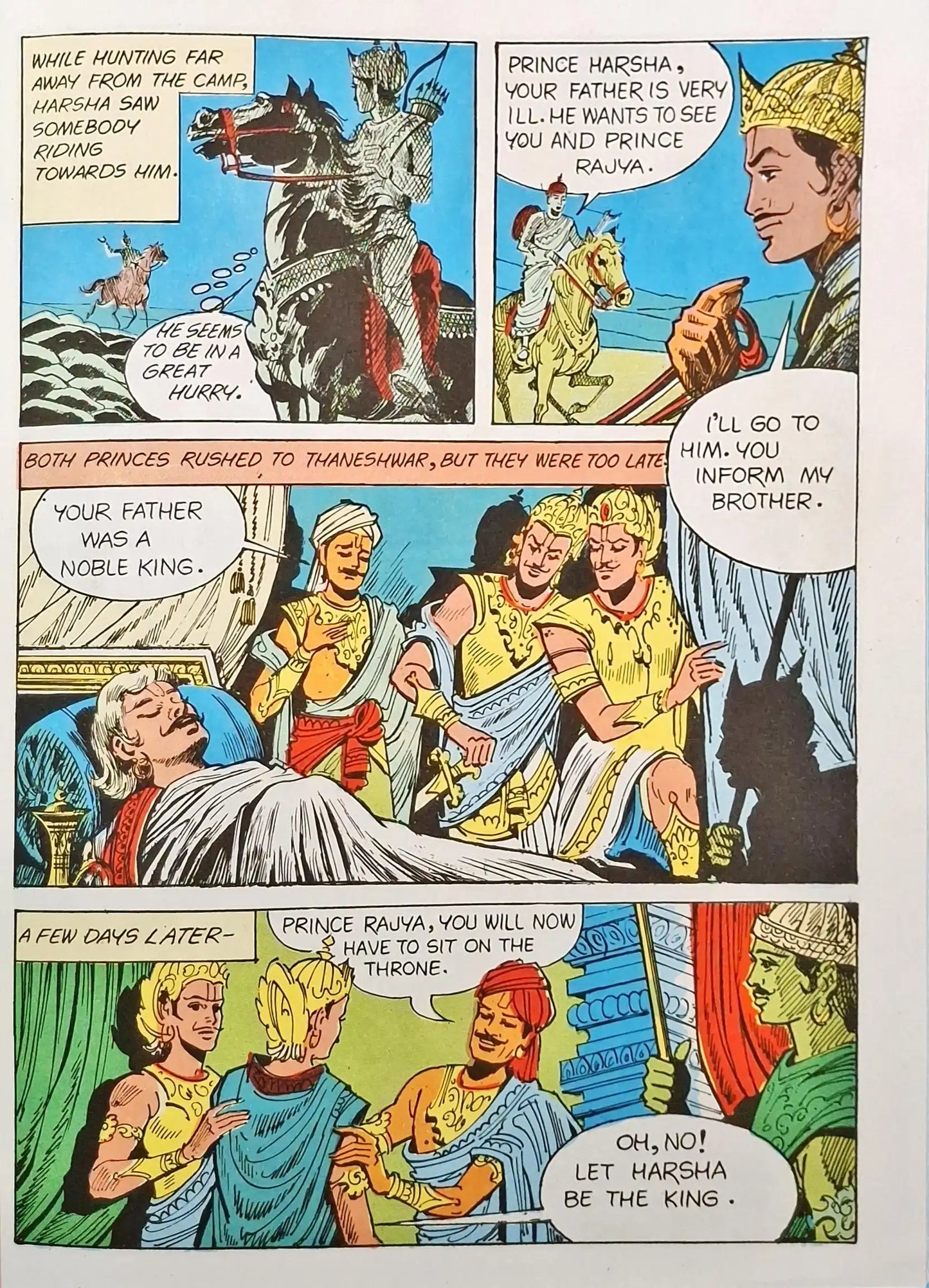 Great Rulers of India 5-in-1 : Amar Chitra Katha Vol. 1012 (P)