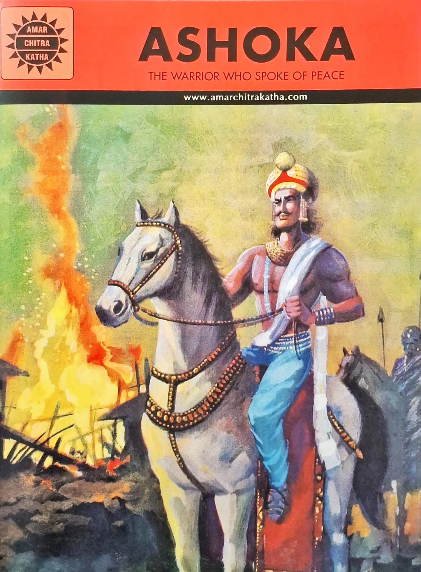 Great Rulers of India 5-in-1 : Amar Chitra Katha Vol. 1012 (P)