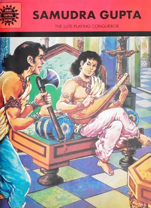 Great Rulers of India 5-in-1 Amar Chitra Katha Vol. 1012