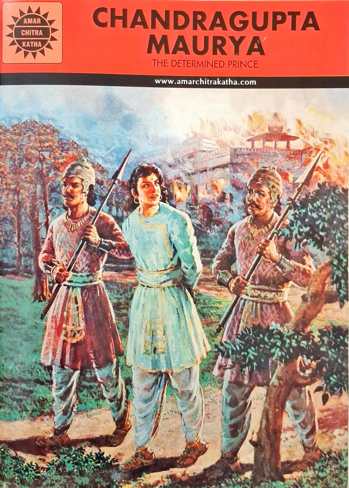 Great Rulers of India 5-in-1 : Amar Chitra Katha Vol. 1012 (P)