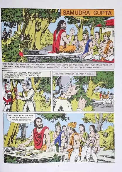 Great Rulers of India 5-in-1 Amar Chitra Katha Vol. 1012