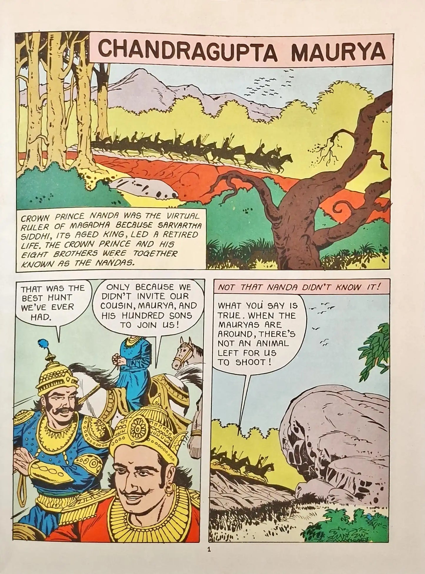 Great Rulers of India 5-in-1 : Amar Chitra Katha Vol. 1012 (P)