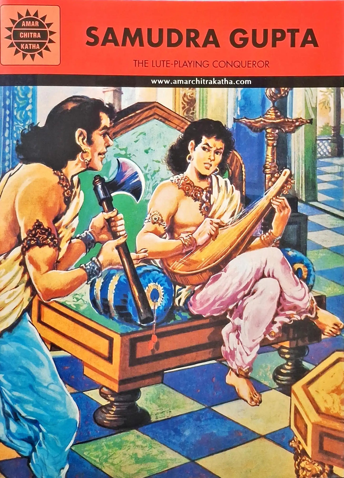 Great Rulers of India 5-in-1 : Amar Chitra Katha Vol. 1012 (P)
