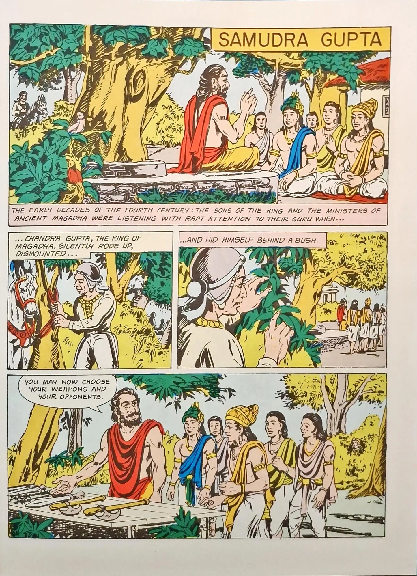 Great Rulers of India 5-in-1 : Amar Chitra Katha Vol. 1012 (P)