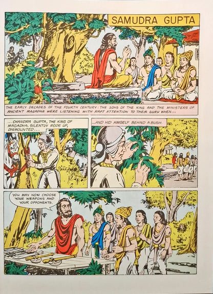 Great Rulers of India 5-in-1 : Amar Chitra Katha Vol. 1012 (P)