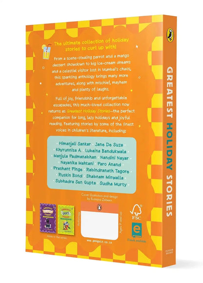 Greatest Holiday Stories : The Puffin Book Of Holiday Stories