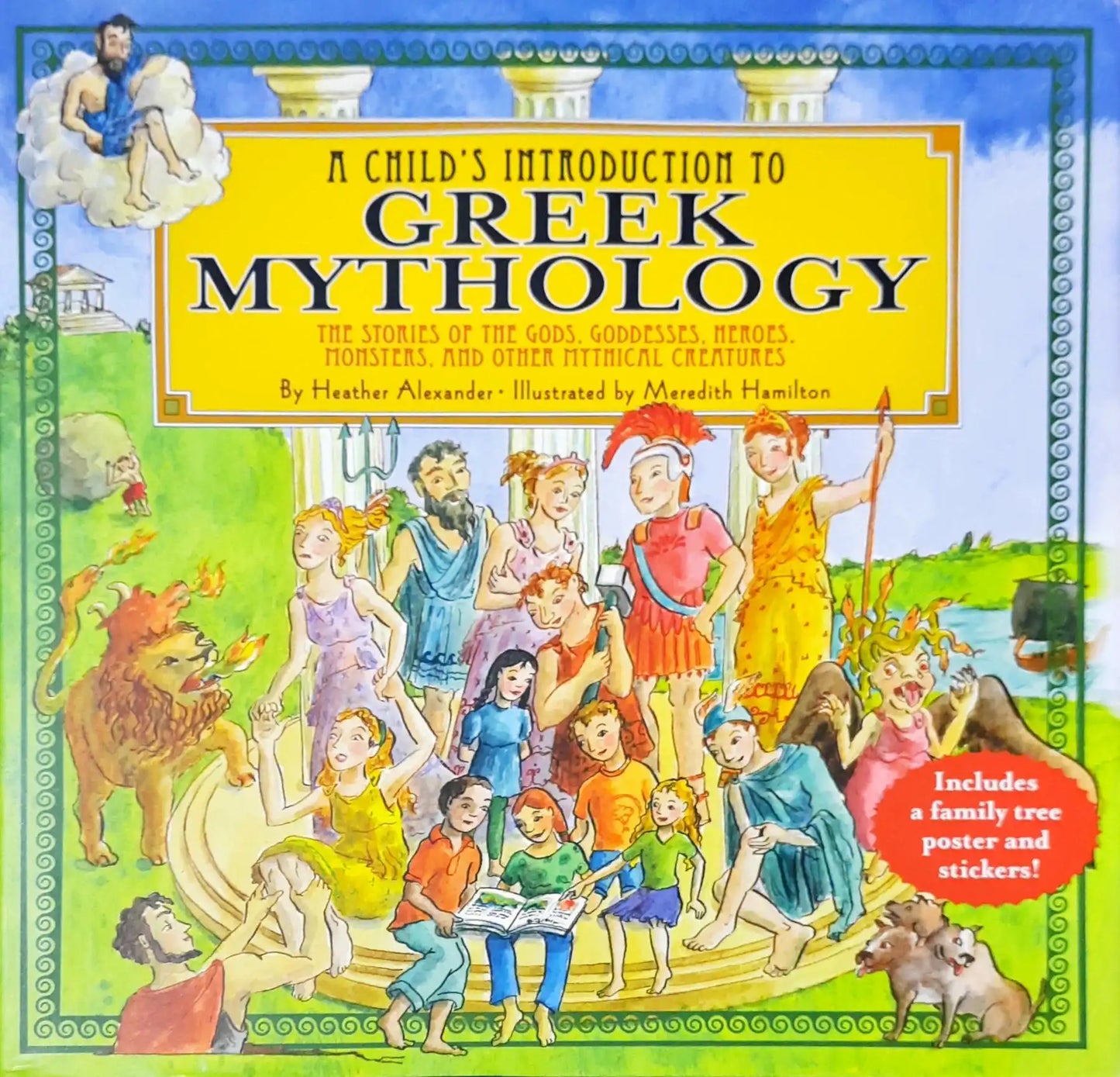 A Child’s Introduction to Greek Mythology