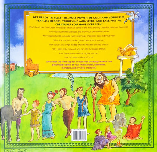 A Child’s Introduction to Greek Mythology