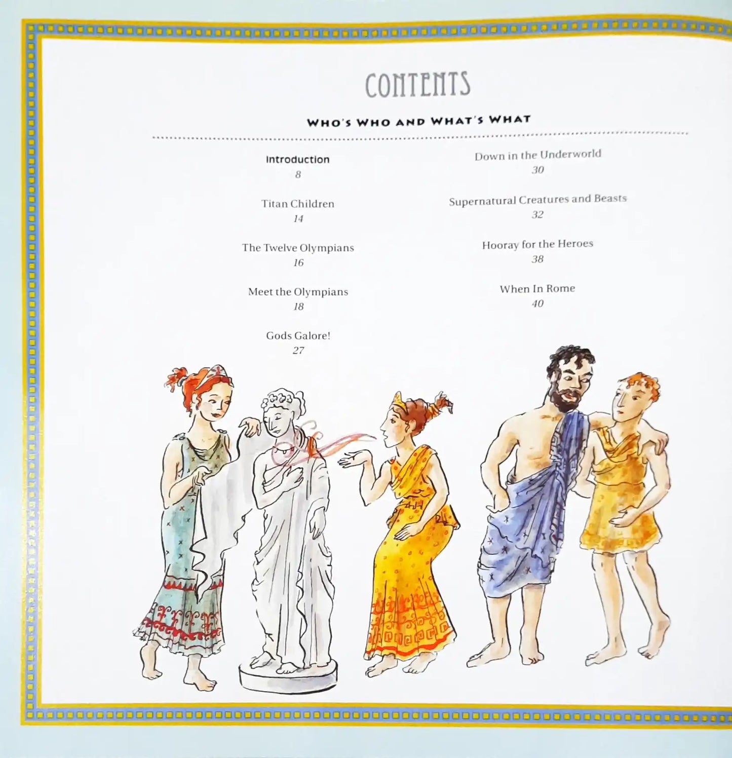 A Child’s Introduction to Greek Mythology