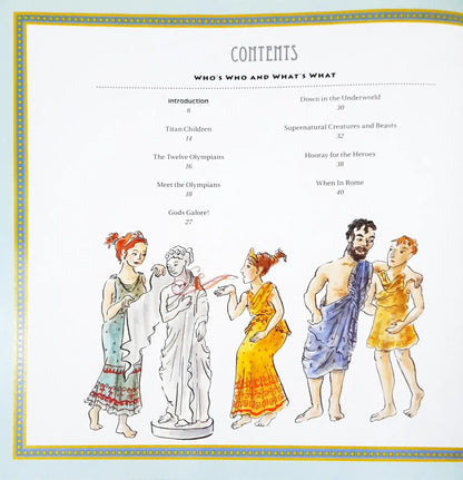 A Child’s Introduction to Greek Mythology