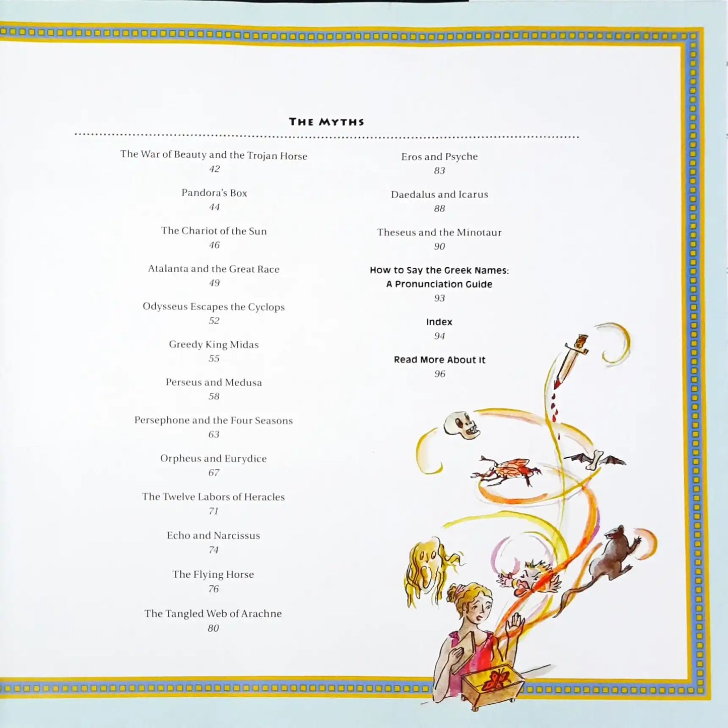 A Child’s Introduction to Greek Mythology