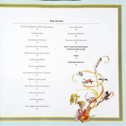 A Child’s Introduction to Greek Mythology