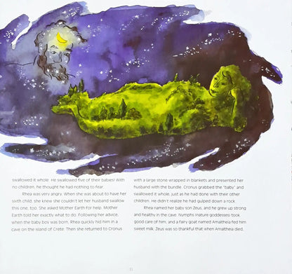 A Child’s Introduction to Greek Mythology