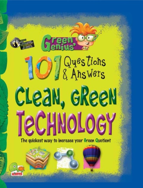 Green Genius's 101 Questions and Answers: Clean, Green Technology