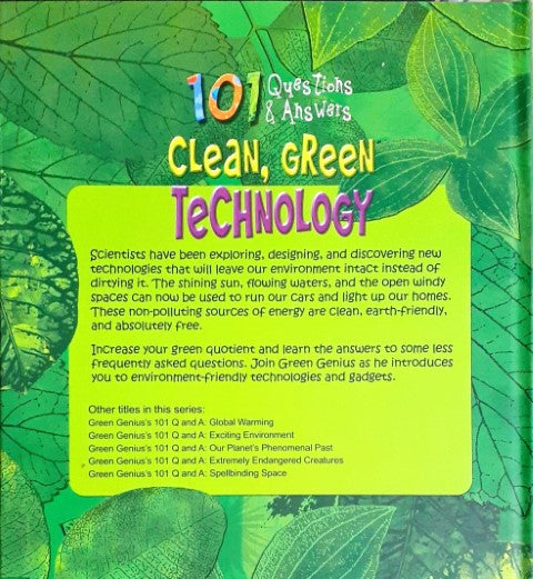 Green Genius's 101 Questions and Answers: Clean, Green Technology