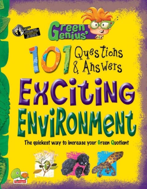 Green Genius's 101 Questions and Answers: Exciting Environment