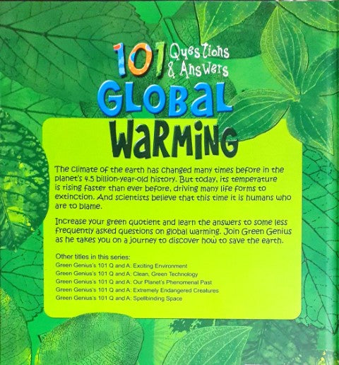 Green Genius's 101 Questions and Answers: Global Warming