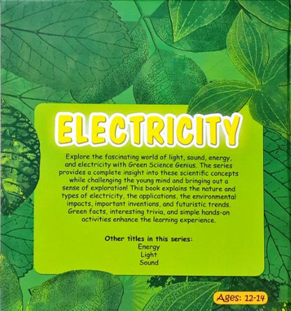 Green Science Genius: Electricity