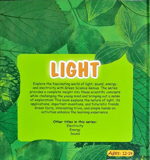 Green Science Genius: Light